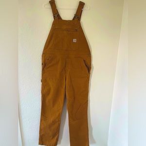 Carhartt Women’s Work overalls, barely worn.
